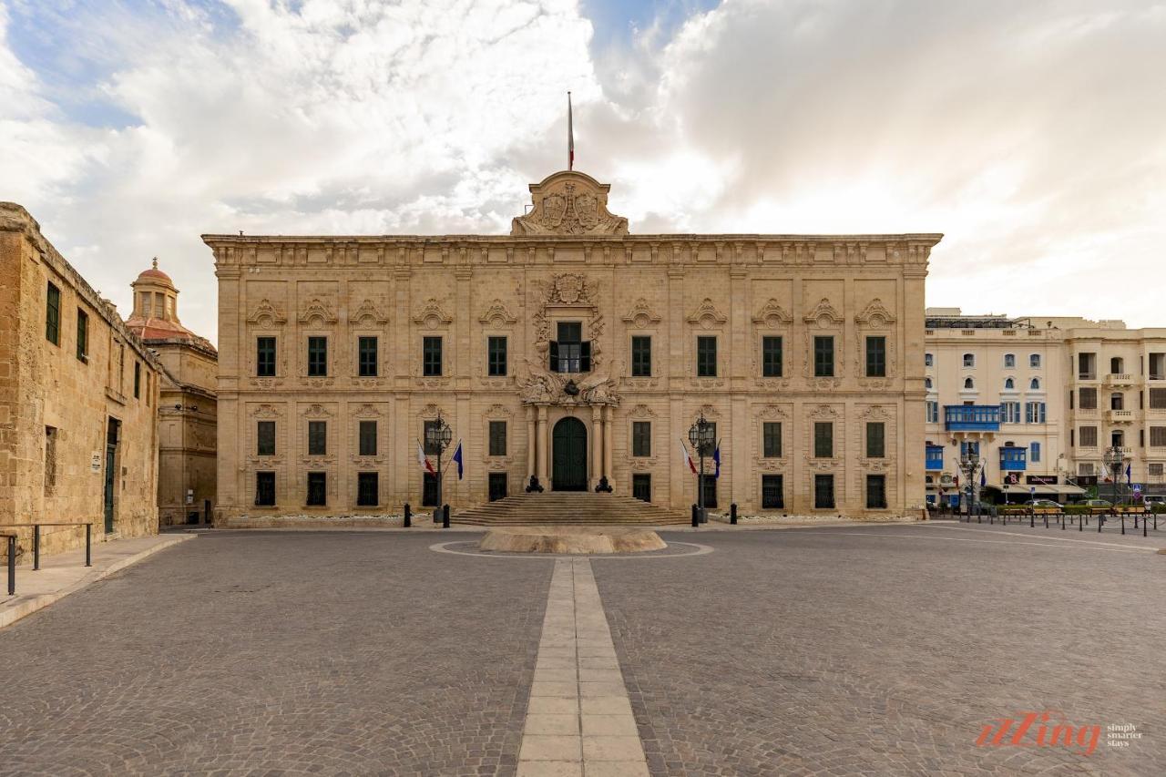 A Studio Apartment In Malta'S Capital 발레타 외부 사진