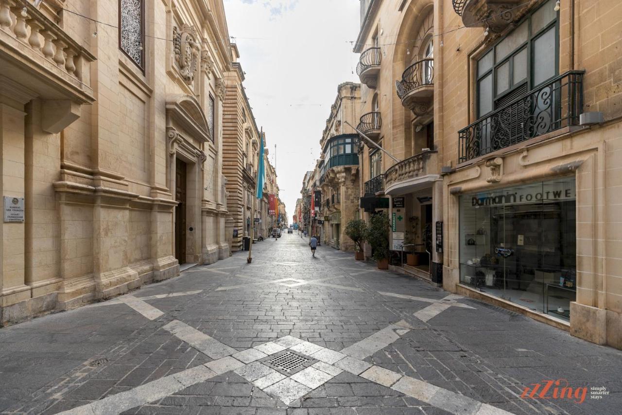 A Studio Apartment In Malta'S Capital 발레타 외부 사진