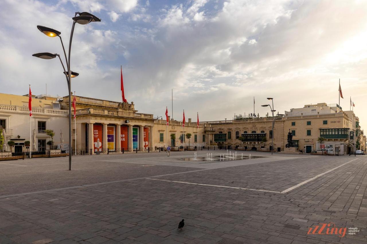 A Studio Apartment In Malta'S Capital 발레타 외부 사진
